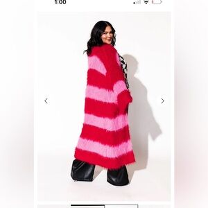 Dressed in Lala long cardigan OVERSIZED L / XL